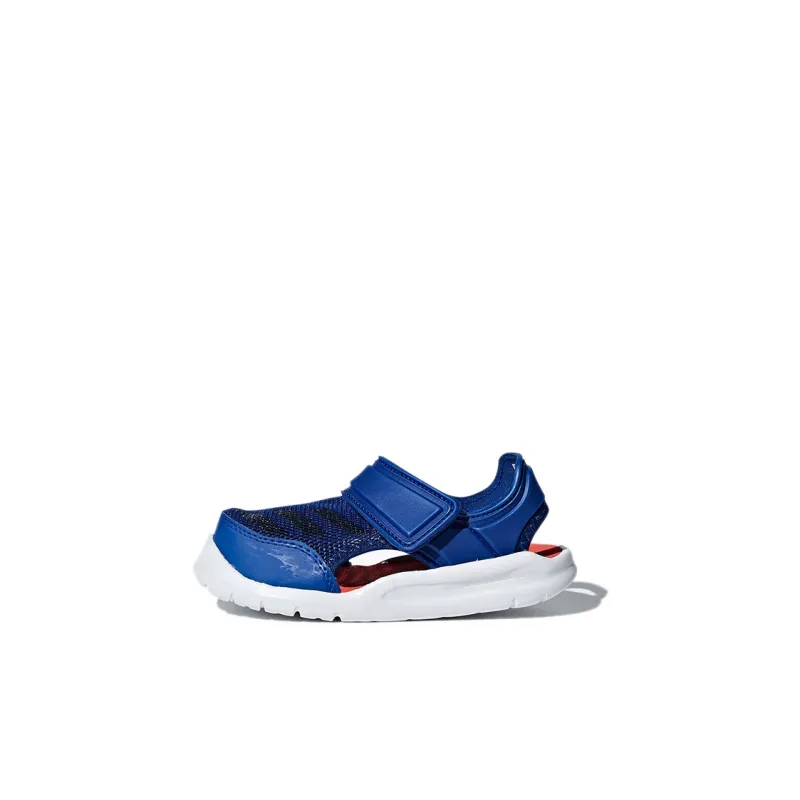 Adidas Fortaswim I Low-Top Toddler Shoes Navy Blue Infant And Toddler-0