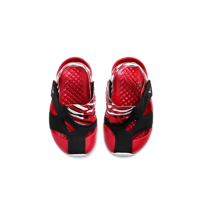 Jordan Flare Toddler Shoes Black, Red & Multicolor Infant And Toddler-3