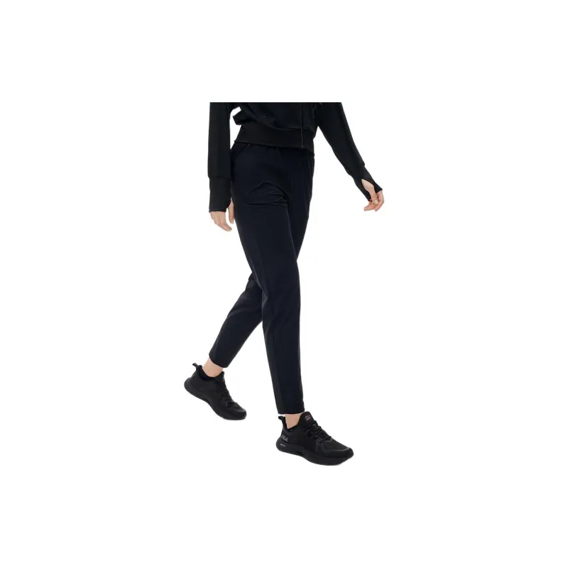 FILA Knitted Sweatpants Women's Black-3