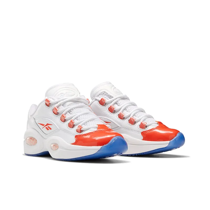 Reebok Question Low Patent Orange GS-2