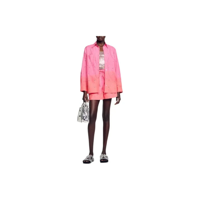 Sandro Shirts Women's Pink-2