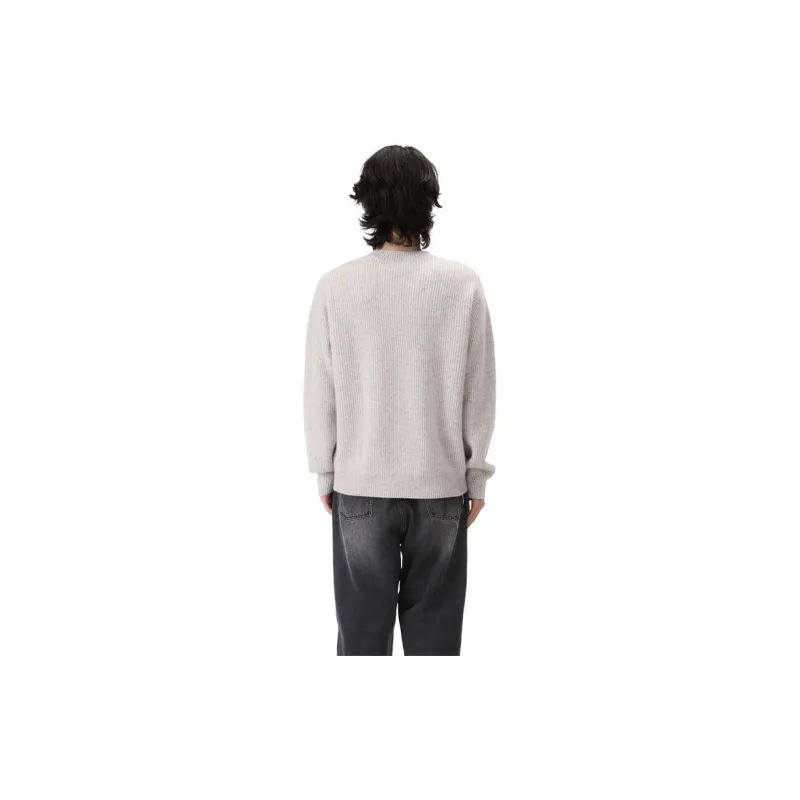 MAIGRE SIMHAT Cashmere Sweater Men's Light Gray-1
