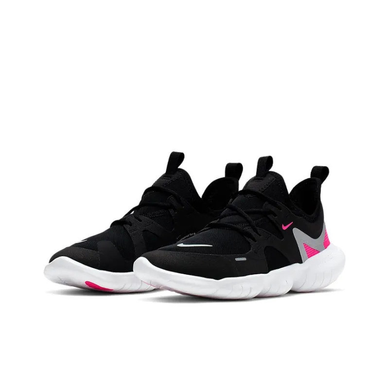 Nike Free RN 5 Black Pink GS-2