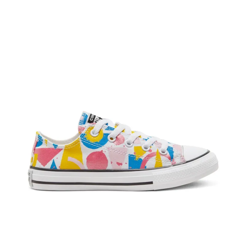 Converse Chuck Taylor All Star Low GS 'Art Class'-1