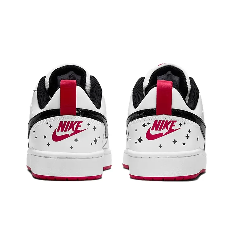 Nike Court Borough 2 SE White Very Berry GS-5