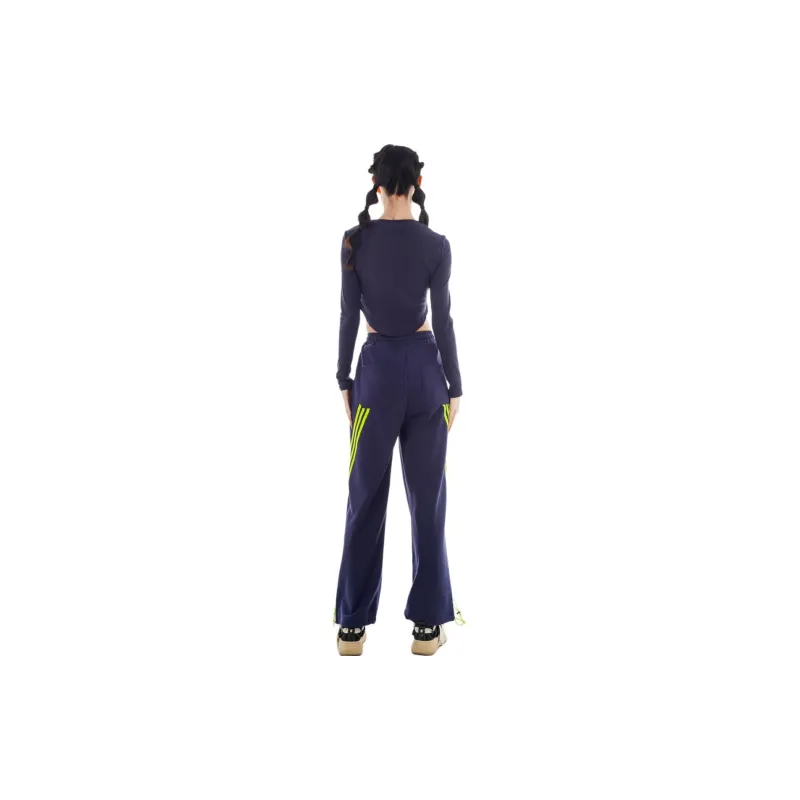 YuChaJia Knitted Sweatpants Women's-5