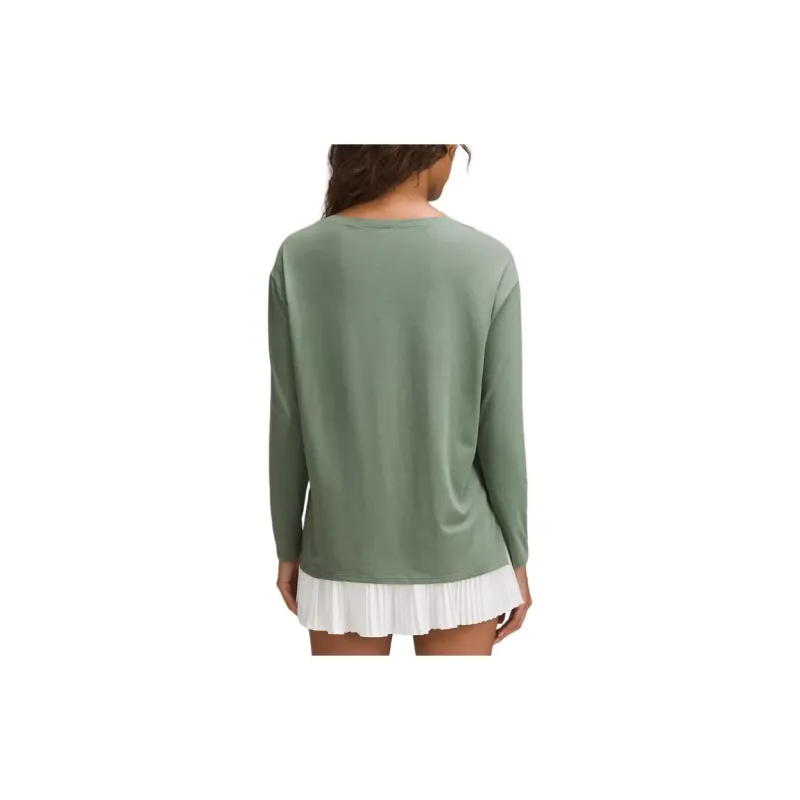 Lululemon Relaxed Fit SS24 Drop Shoulder Sleeve T Shirt Women's-13