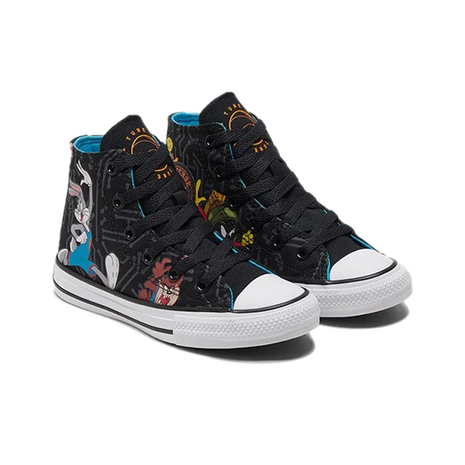 Converse Chuck Taylor All Star  Space Jam X  High Kids 'Tune Squad'-2