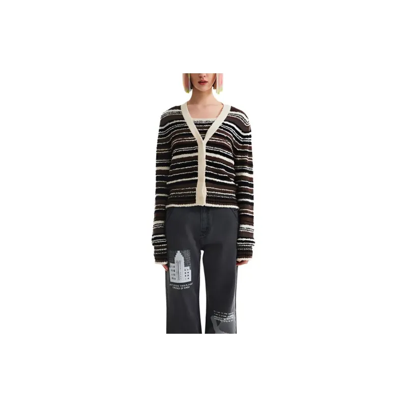 Kirsh FW23 Knitwear Women's Brown-1