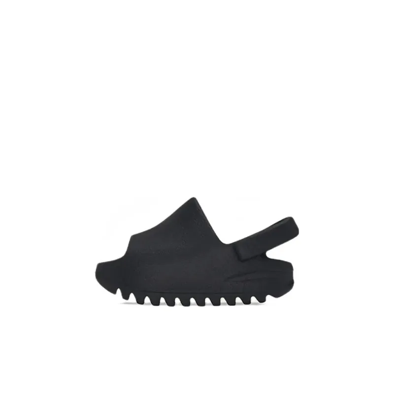 Adidas Yeezy Slides Infants 'Onyx'-0