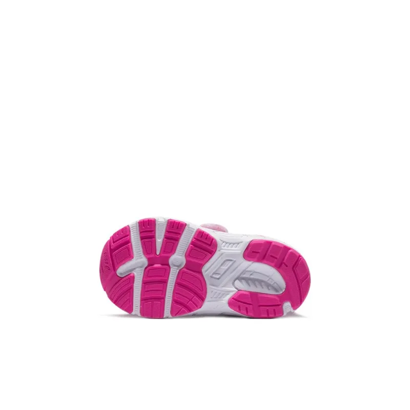 Asics RUNNING KIDS CONTEND Series Cool Run Ts Durable Breathable Low-Top Toddler Shoes Pink Infant And Toddler-4