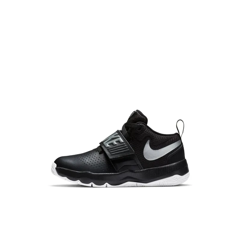 Nike Team Hustle D 8 Kids' Basketball Shoes Pre-school-0