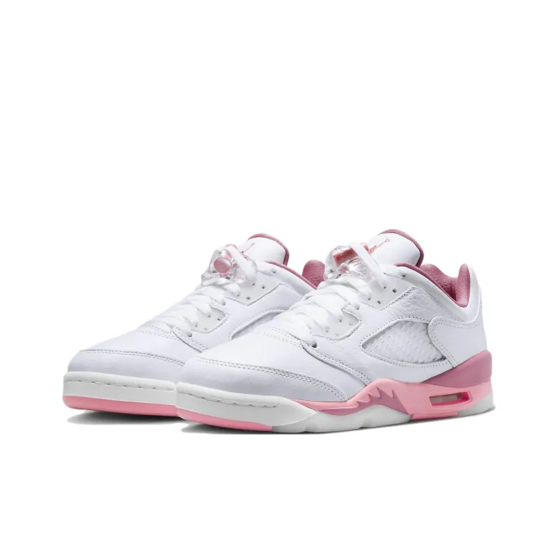 Jordan 5 Retro Low Crafted For Her Desert Berry GS-3