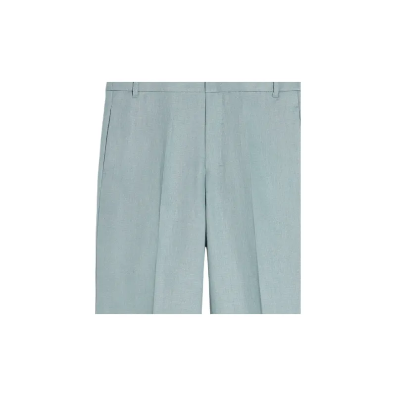 'S MAX MARA Dosalix Linen Palazzo Pants-4