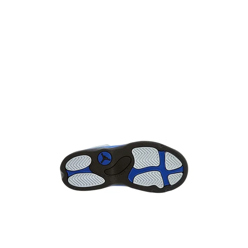 Jordan 13 Retro White Hyper Royal Black TD-3