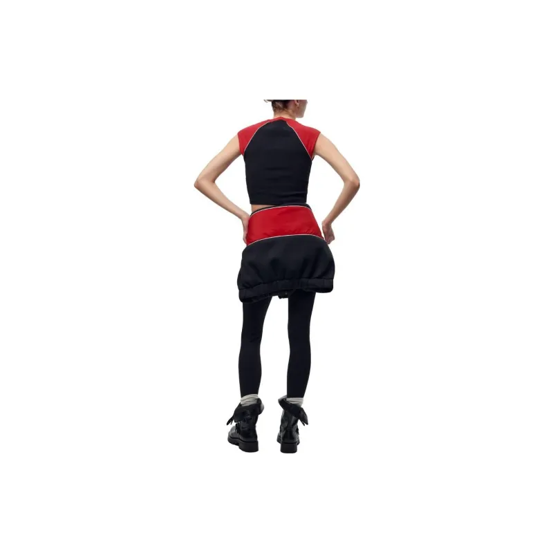 ZARA x Ford Other T-Shirt Women's Red Black-4