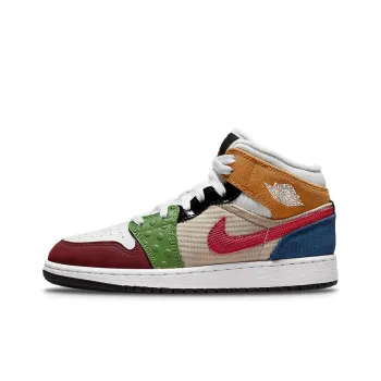 Jordan 1 Mid SE Messy Room GS
