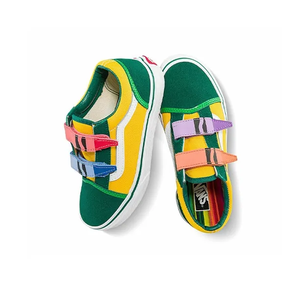 Vans Old Skool Collection Kids' Skateboarding Shoes Pre-school-3