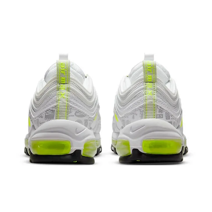 Nike Air Max 97 Just Do It White Volt GS-4