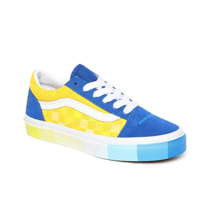 Vans Old Skool MoMA Color Wheel GS-1