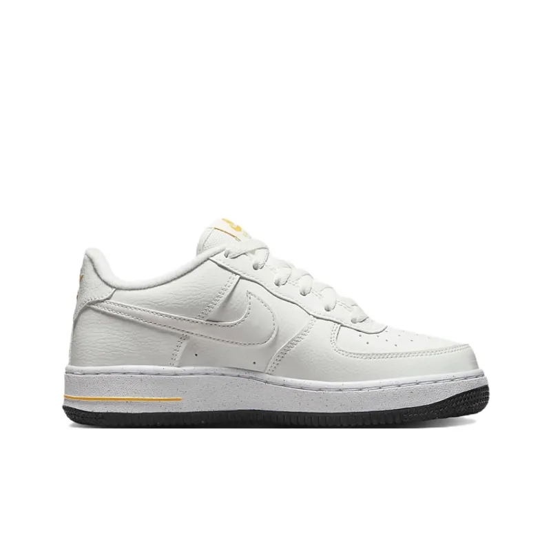 Nike Air Force 1 Impact Next Nature Low Top Skateboard Shoes Gray White Teenagers-1