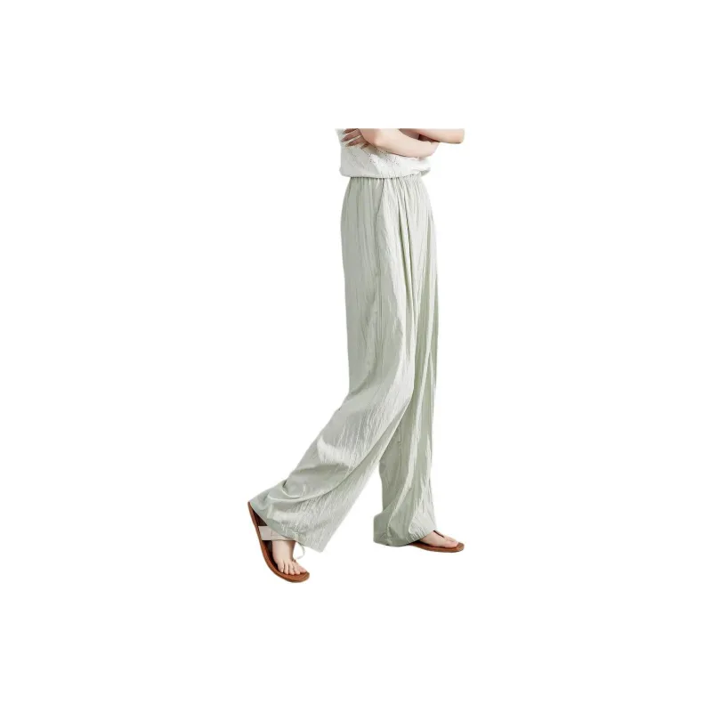 Initial Language Casual Pants Women's-14