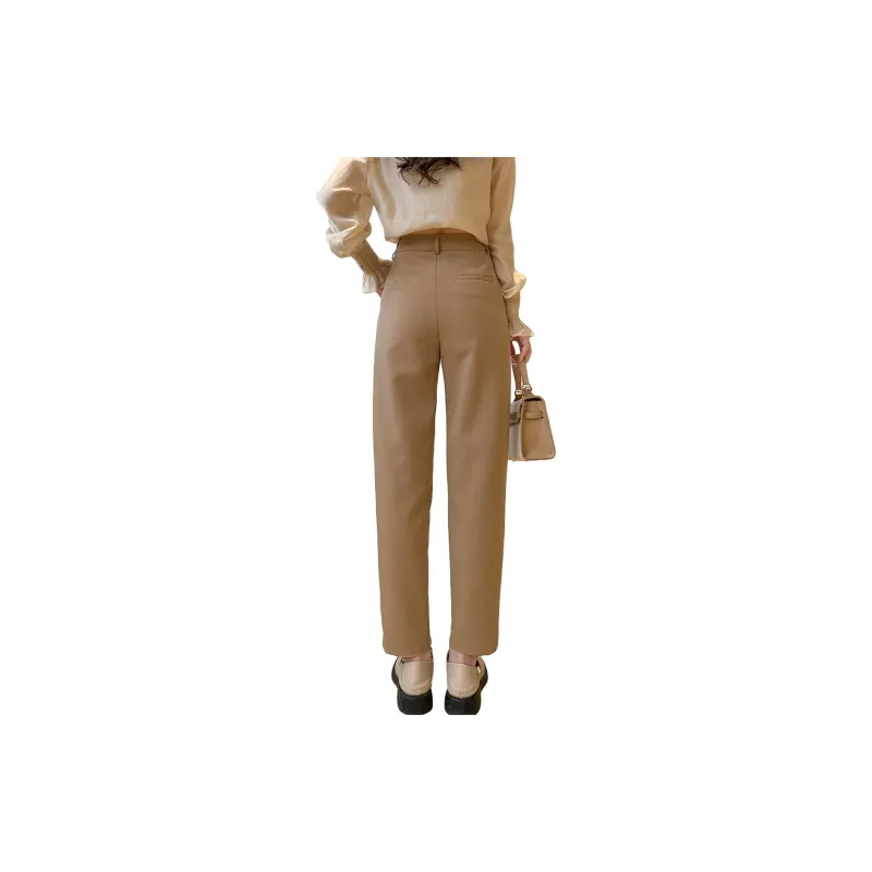 Itisf4 Casual Pants Women's Khaki-2