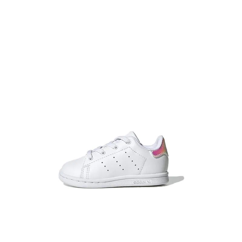 Adidas Stan Smith Cloud White Shiny Heel Patch TD-0