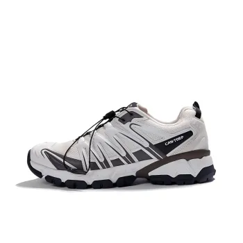 CAN·TORP Cushioning Coverage Support Wear Resistant Breathable Slip Resistant Low Top Hiking Shoes Unisex Multicolor