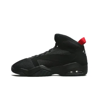 Jordan Lift Off Cushioning Anti Slip And Wear Resistant High Top Kids' Basketball Shoes J Black Red Teenagers