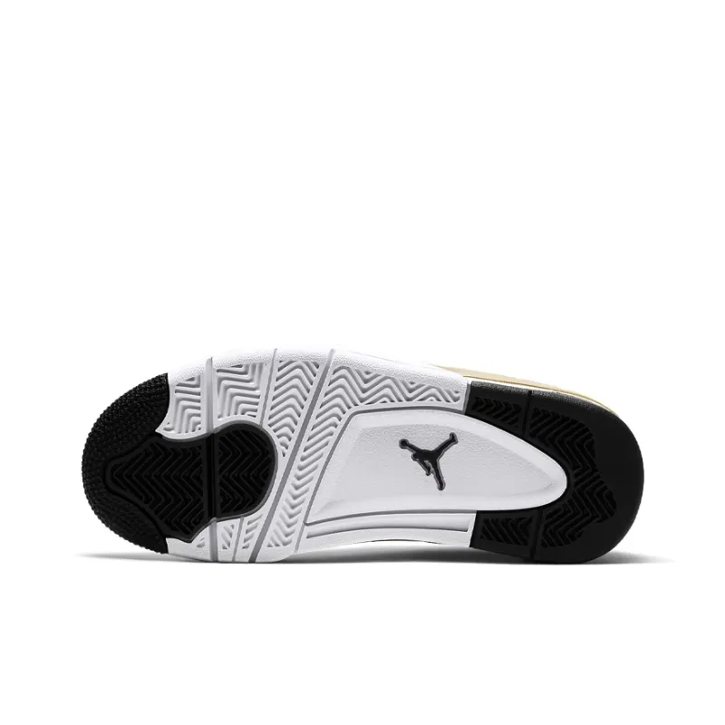 Jordan Dub Zero Black Metallic Gold White GS-5
