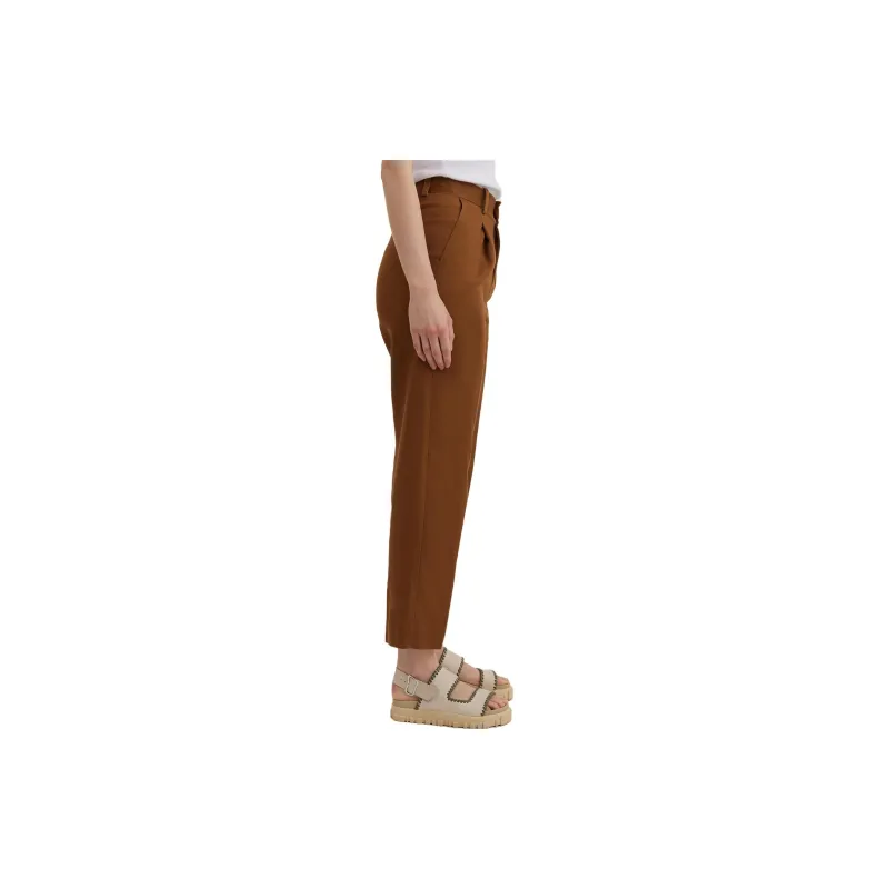 HOLZWEILER Casual Pants Women's Camel-4