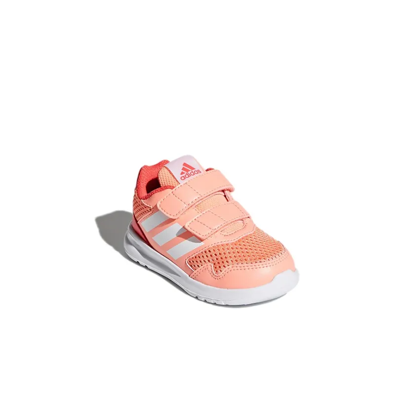 Adidas Altarun Wear-resistant And Lightweight Low-Top Toddler Shoes Coral Pink Infant And Toddler-2