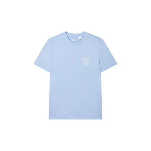 FILA T-Shirts Men Ice Release Blue