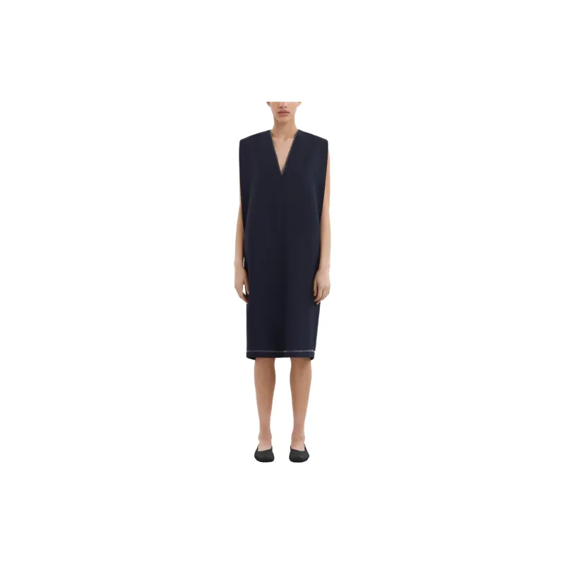 MARNI Virgin wool Shift Dress-1
