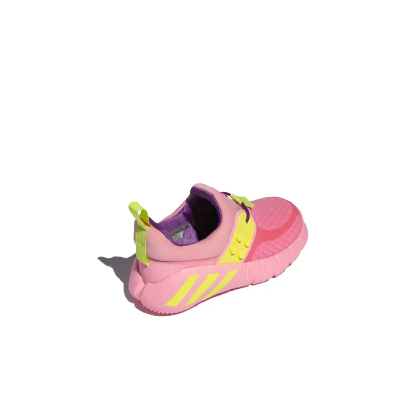 adidas LEGO X RapidaZen Infant 'Light Pink Semi Frozen Yellow'-3
