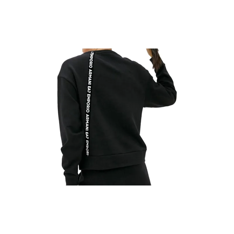 EMPORIO ARMANI SS23 Sweatshirt Women's Black-3