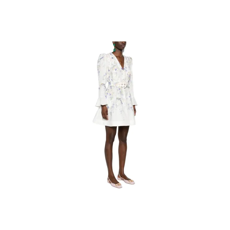 Zimmermann Natura Belted Minidress-3
