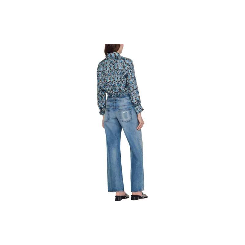 Sandro Shirts Women's D284/Blue-1