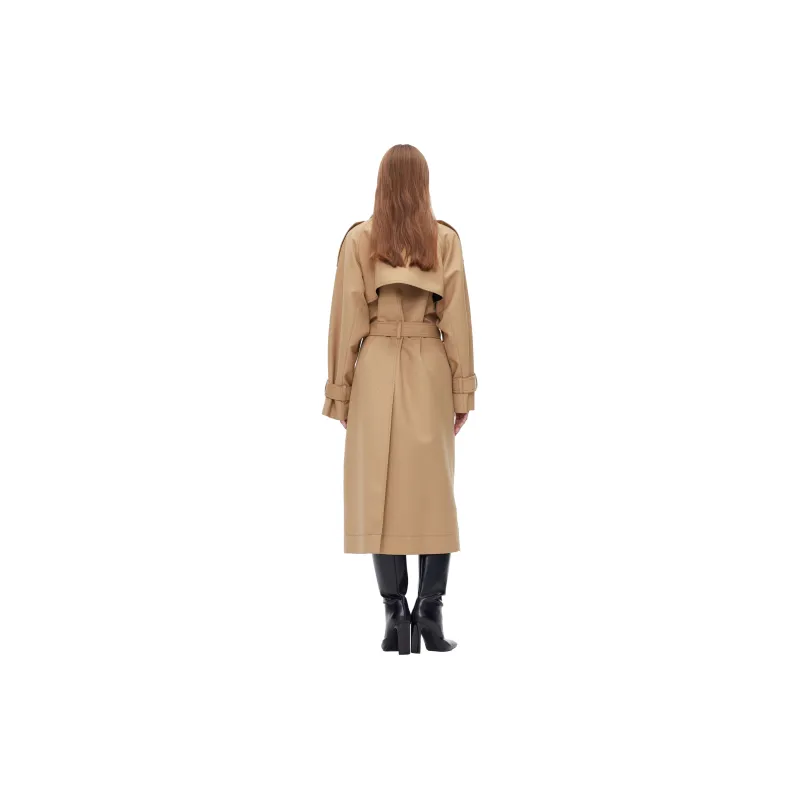 ANN ANDELMAN Trench Coat Women's-8