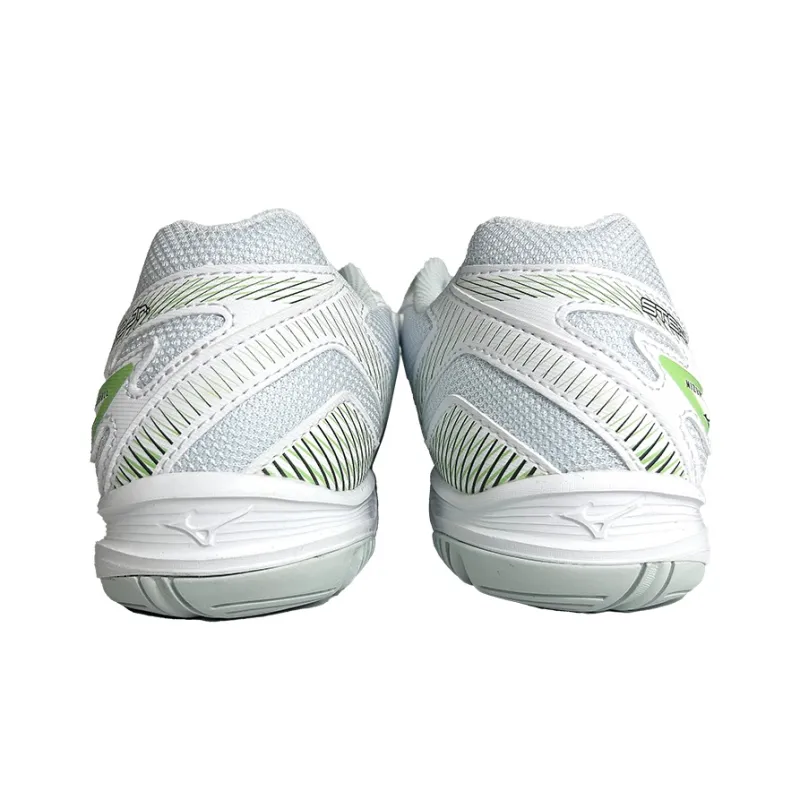 Mizuno Cushioning Kids' Training Shoes White Cyan Teenagers-3