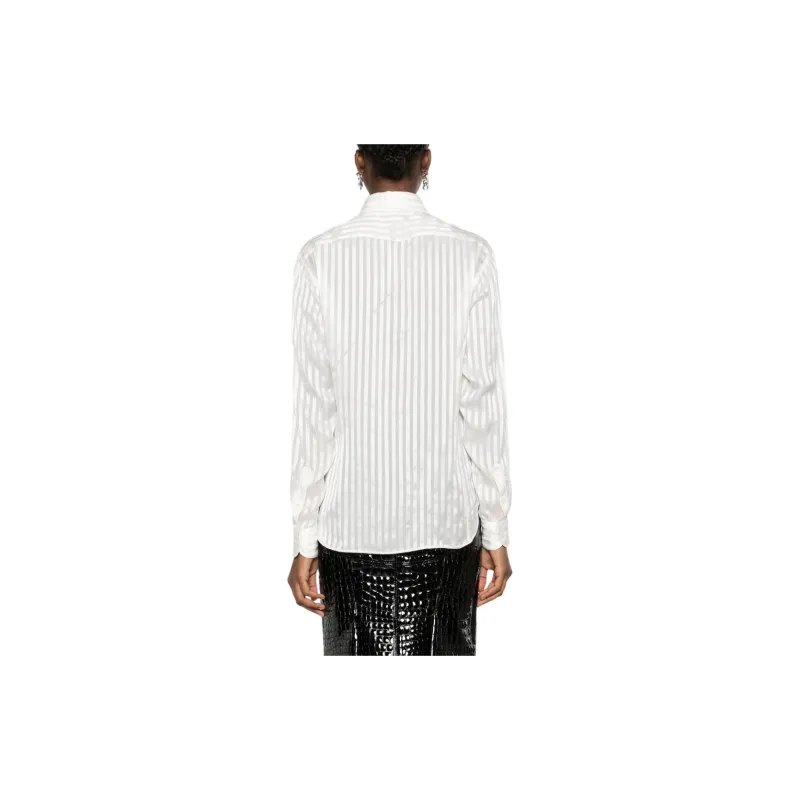 TOM FORD SS24 Shirt Women's White-3