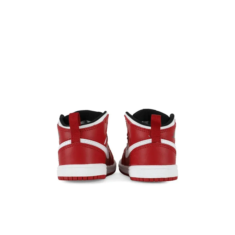 Jordan Air Jordan 1 Cushioned Slip Resistant Abrasion Resistant Mid Top Toddler Shoes Infant And Toddler-3
