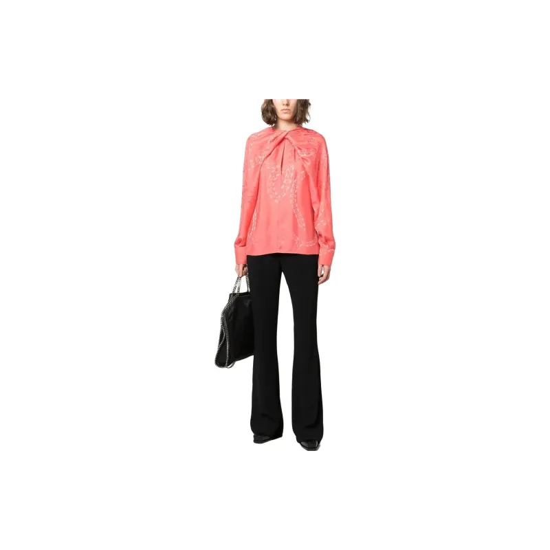 Stella McCartney Falabella Chain Jacquard Top-1
