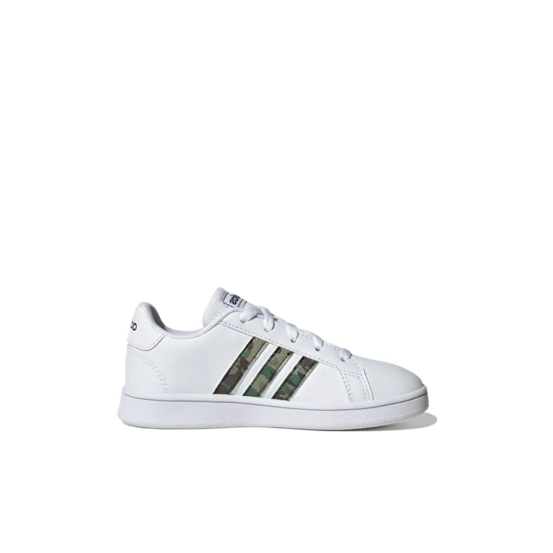 Adidas Grand Court J 'Camouflage'-1
