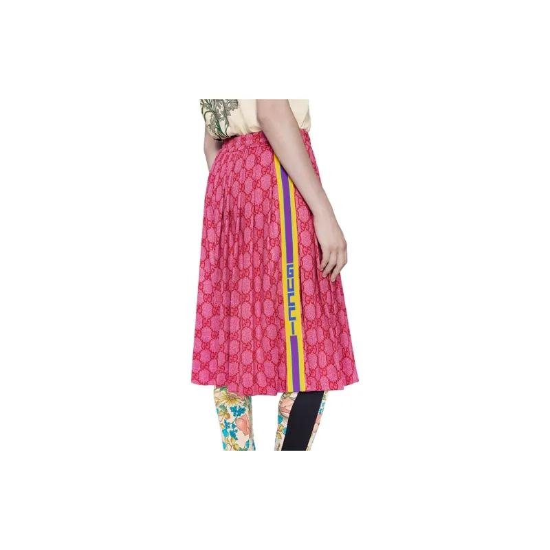 GUCCI Casual Shorts Women's Pink-4