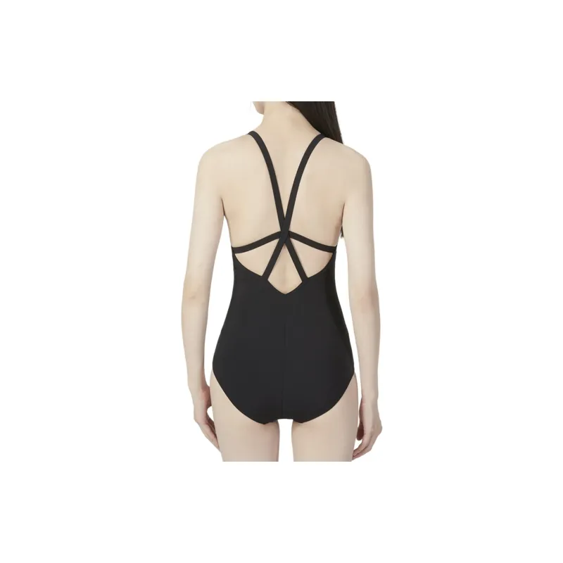 Speedo One piece Swimsuit Women's Black-2