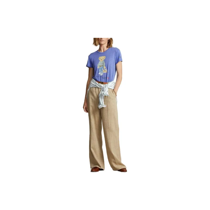 Polo Ralph Lauren T Shirt Women's Blue-1