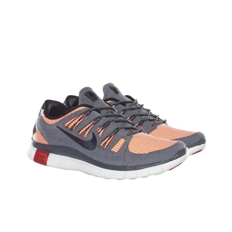 Nike Free 5.0 Ext Qs Dark Grey/Anthracite Black Summit White-2