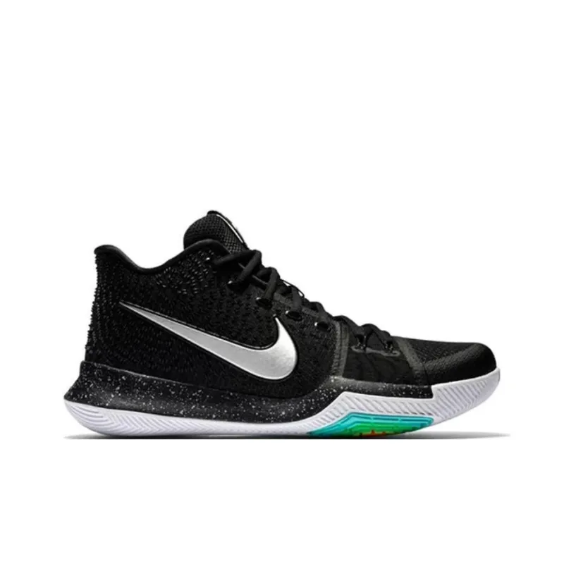 Nike Kyrie 3 Obsidian Metallic Gold GS POIZON